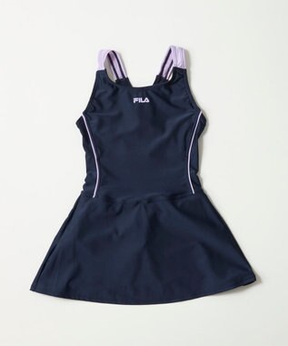 OP／FILA 【FILA】Aラインワンピース スクール水着