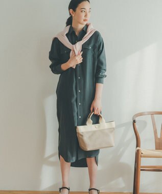 TOPKAPI 【Breath TOPKAPI】リプルネオレザー ミニトートバッグ ペールベージュ