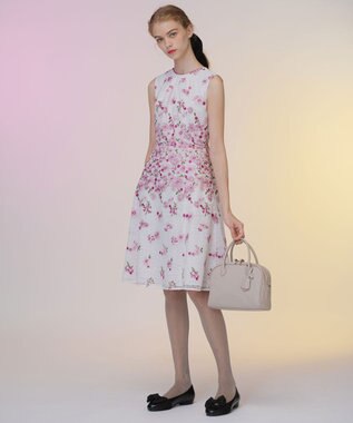 TOCCA 【洗える！】BELLE FLEUR ドレス ピンク系7