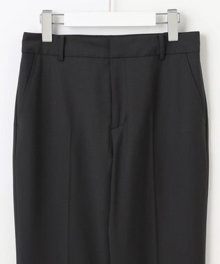 J.PRESS LADIES 【セットアップ対応】BAHARIYE SOLID テーパード パンツ ブラック系