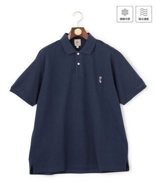 J.PRESS MEN 【KING SIZE / BULLDOG BOY / 8色展開】カノコレジメン ポロシャツ