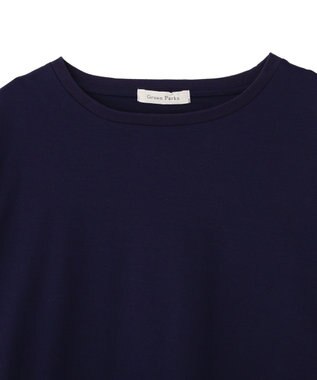 Green Parks 華やぎカットソー（アシメヘム） Off White