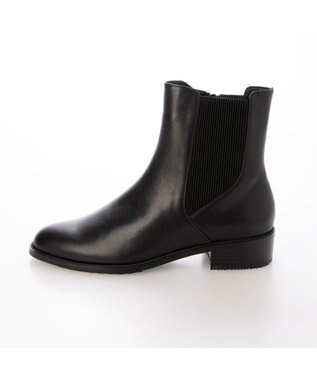 ing <ing>サイドゴアブーツ ブラック