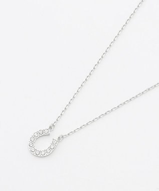 TOCCA HORSE SHOE REVERSIBLE NECKLACE ネックレス シルバー系