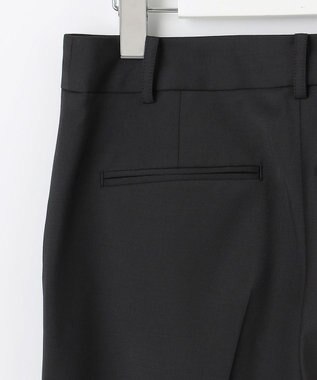 J.PRESS LADIES 【セットアップ対応】BAHARIYE SOLID テーパード パンツ ブラック系