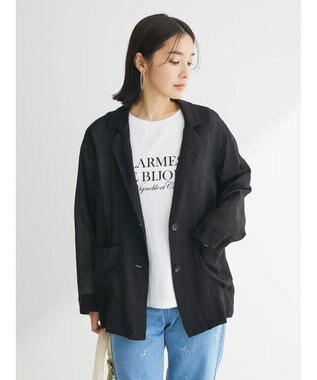 Green Parks 両面ロゴツアーボックスＴシャツ Off White