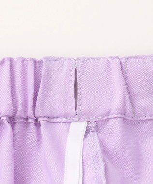 組曲 KIDS 【150-160cm】サマーオックス ショートパンツ ラベンダー系