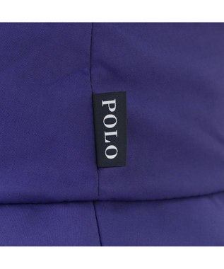 MOONBAT 【遮熱・遮光】POLO RALPH LAUREN（ポロ ラルフ ローレン）ポロポニー刺繍 リップストップ パラソルハット 帽子 あごひも付き パープル