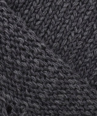 BEIGE， BAMBOO / Vネックニット Slate