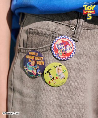 AMERICAN HOLIC 【TOY STORY 5】3P缶バッジセット B