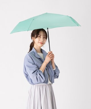 MOONBAT Magical tech(マジカルテック) 超軽量 自動開閉傘 163g 52cm UV ミントグリーン