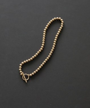 AMERICAN HOLIC メタルボールマンテルネックレス