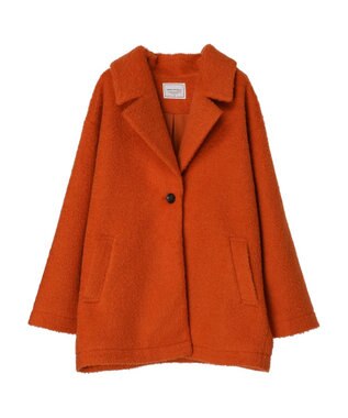 AMERICAN HOLIC シャギーコクーンミディコート Orange