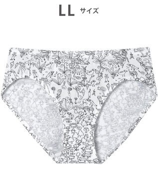 tsumori chisato SLEEP ツモリチサト ショーツ ベア天竺素材(身生地) はきこみ丈あさめ レディース UPX410 /ワコール