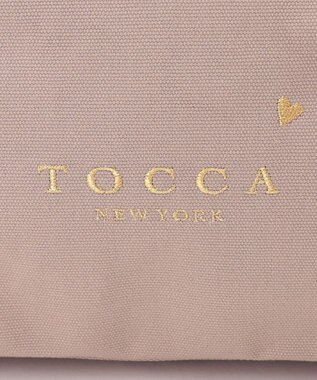 TOCCA 【chayさん着用・WEB＆一部店舗限定】LUCKY SHOWER TRAVELING TOTE トラベルキャンバストート ベージュ系