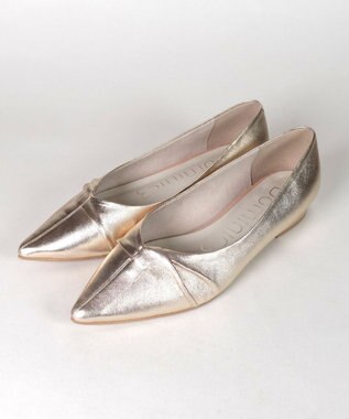 Dominic3 センターギャザー ポインテッドソフトカッター ブラック