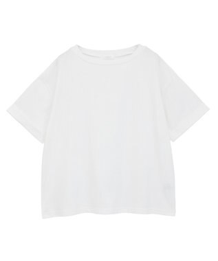 Green Parks ・ｓｗｉｎｇ　ｂｙ　シルケットオーバーサイズＴＥＥ Off White