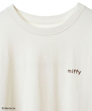 Green Parks Ｍｉｆｆｙ／袖プリントロンＴ Off White