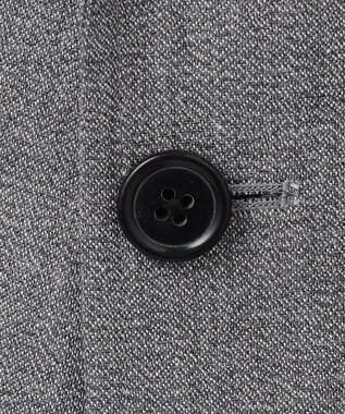 J.PRESS MEN 【J.PRESS ORIGINALS】Magic Cuba Wool Cotton Hopsack 3B Jacket / Made in Japan ライトグレー系