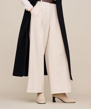 steppi 【洗える】撥水 ストレッチブーツ ベージュ