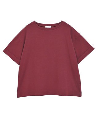 Green Parks ・ｓｗｉｎｇ　ｂｙ　シルケットオーバーサイズＴＥＥ Bordeaux