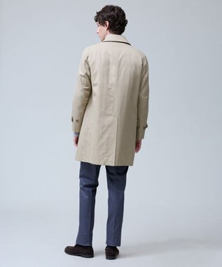 J.PRESS MEN 3シーズン対応【定番】コンパクトスピンギャバジン ステンカラーコート_25年モデル ベージュ系