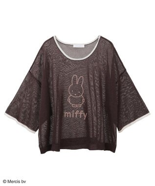 Green Parks ｍｉｆｆｙ／シアーニット Brown