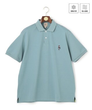 J.PRESS MEN 【KING SIZE / BULLDOG BOY / 8色展開】カノコレジメン ポロシャツ