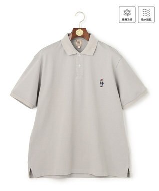 J.PRESS MEN 【KING SIZE / BULLDOG BOY / 8色展開】カノコレジメン ポロシャツ
