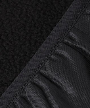 23区GOLF 【MEN】ボアフリースプルオーバー ブラック系