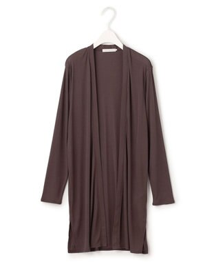 ICB 【WEB限定カラーあり・接触冷感・UVカット】PINION ロングカーディガン ソイル系