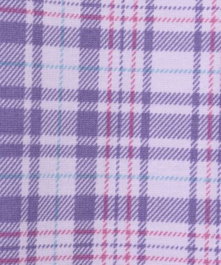 ANY KIDS 7days裏シャギー総柄パンツ チェック