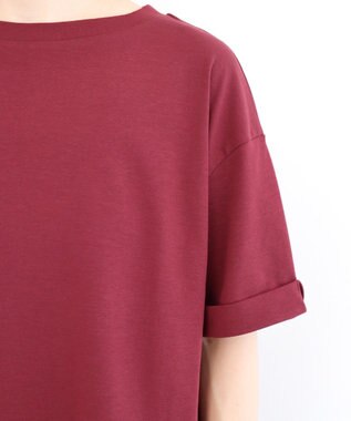 Green Parks ・ｓｗｉｎｇ　ｂｙ　シルケットオーバーサイズＴＥＥ Bordeaux