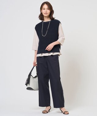 J.PRESS LADIES 【2way】small パール ネックレス ケシウスゴールド系