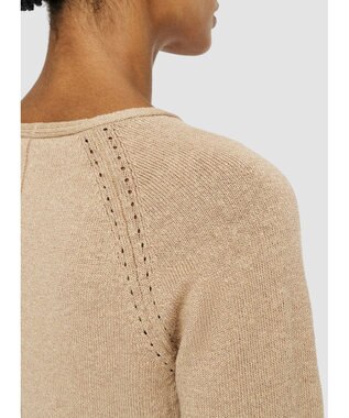 JOSEPH 【洗える】リネンブレンド  カーディガン Sesame