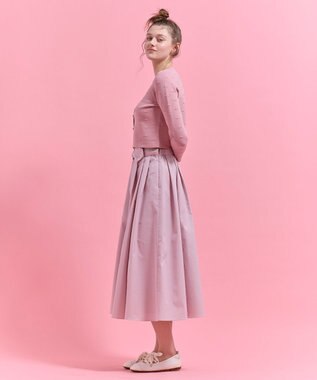 TOCCA RIBBON BLOOM カーディガン ピンク系