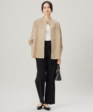 自由区 【ワコールコラボ】【洗える】カップイン タンクトップ オフ