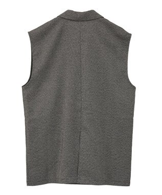 AMERICAN HOLIC テーラードミドル丈ジレ Mix