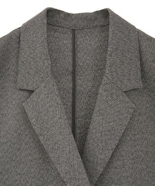 AMERICAN HOLIC テーラードミドル丈ジレ Mix