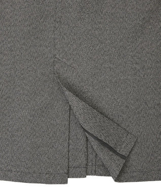 AMERICAN HOLIC テーラードミドル丈ジレ Mix