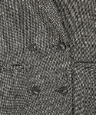 AMERICAN HOLIC テーラードミドル丈ジレ Mix