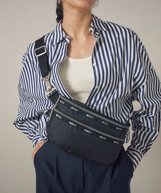 LeSportsac ESSENTIAL BELT BAG/ブラックC ブラックC