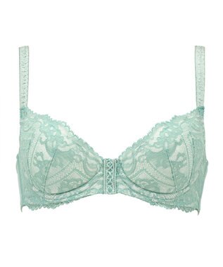 BRADELIS New York 【BRADELIS New York / 育乳ブラ・STEP1 集める】 ジャスミンステップ1ブラ22A1  しっかりバストを集めてナチュラルなシルエットを作る補整ブラ ミント