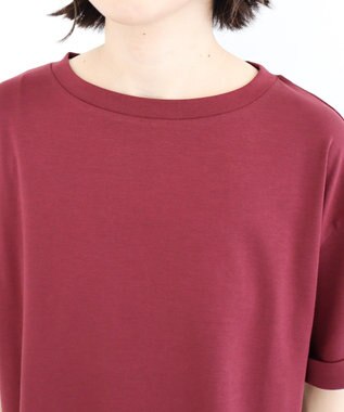 Green Parks ・ｓｗｉｎｇ　ｂｙ　シルケットオーバーサイズＴＥＥ Bordeaux