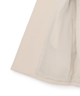 uncrave プルーフダブルクロス テーラードジレ グレージュ