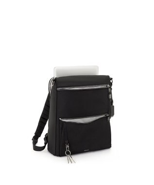 TUMI レディス  VOYAGEUR 「レイ」バックパック/トート BLACK/GUNMETAL
