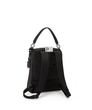 TUMI レディス  VOYAGEUR 「レイ」バックパック/トート BLACK/GUNMETAL