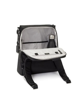 TUMI レディス  VOYAGEUR 「レイ」バックパック/トート BLACK/GUNMETAL