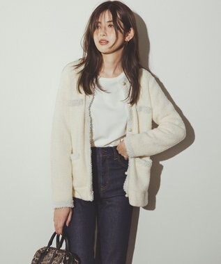 洗える ツイードニット ジャケット 組曲 ファッション通販 公式通販 オンワード クローゼット 洗える ツイードニット ジャケット 組曲 ファッション通販 公式通販 オンワード クローゼット