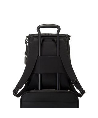 TUMI レディス  VOYAGEUR 「レイ」バックパック/トート BLACK/GUNMETAL